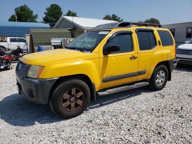 nissan xterra off 2005 5n1an08u85c631108