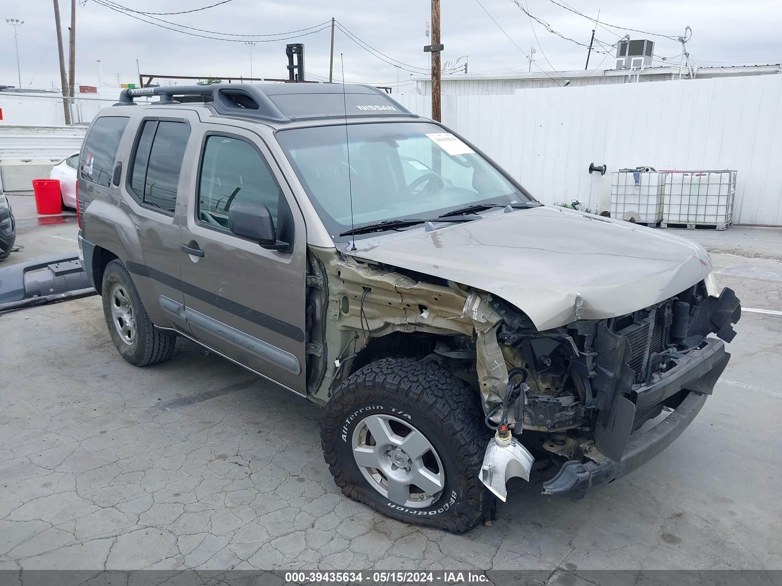 nissan xterra 2006 5n1an08u86c515764