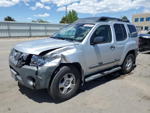 nissan xterra 2006 5n1an08u86c517241