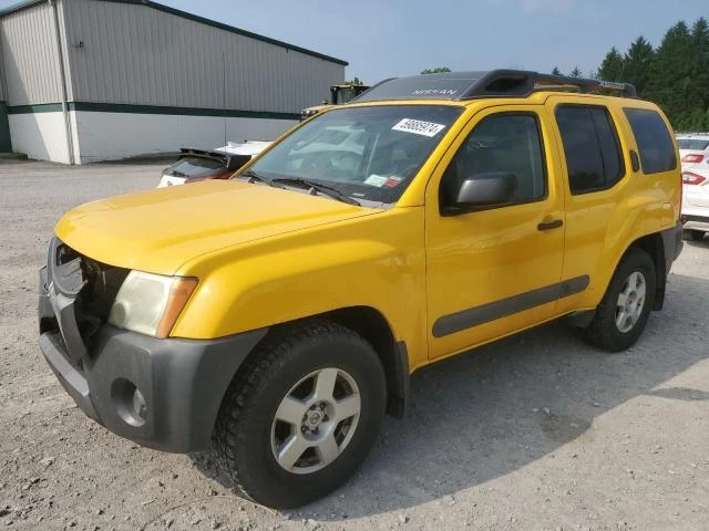 nissan xterra off 2006 5n1an08u86c551891