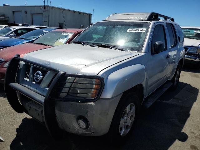 nissan xterra off 2007 5n1an08u87c502899