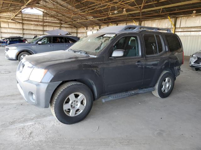 nissan xterra 2007 5n1an08u87c514017