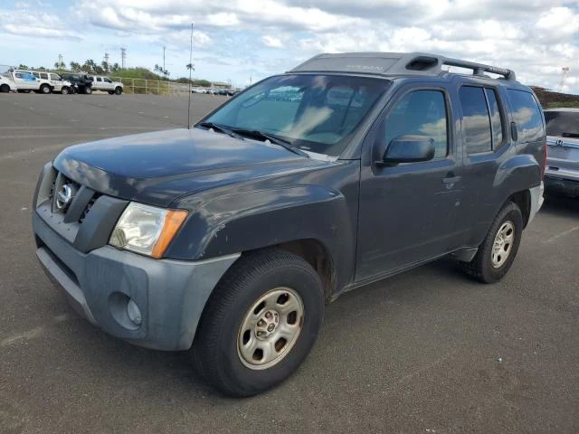 nissan xterra off 2007 5n1an08u87c517113