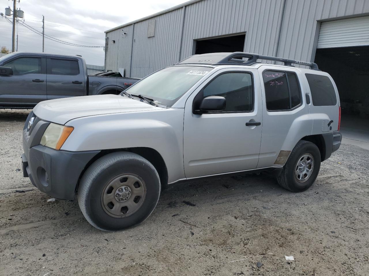 nissan xterra 2008 5n1an08u88c532390