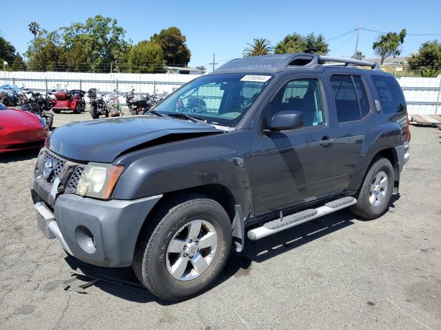 nissan xterra 2009 5n1an08u89c512593