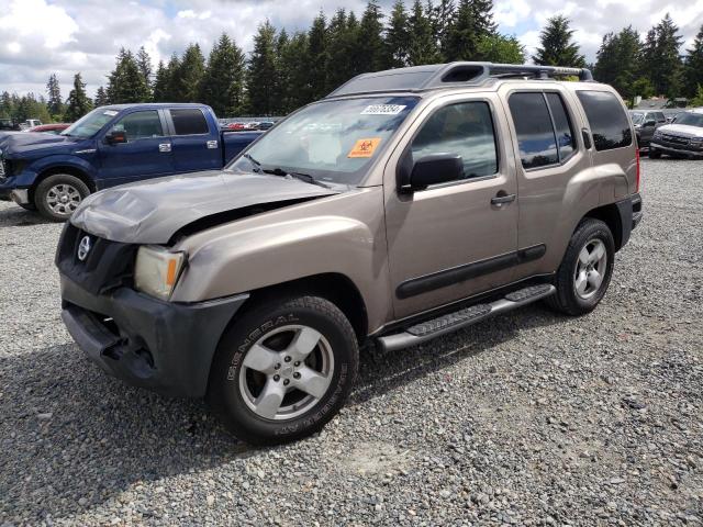 nissan xterra 2005 5n1an08u95c636186