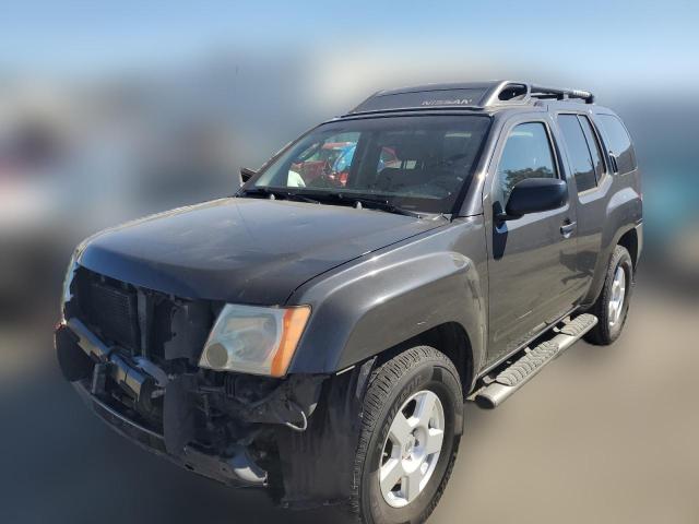 nissan xterra 2007 5n1an08u97c513068