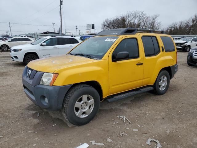 nissan xterra off 2007 5n1an08u97c538150