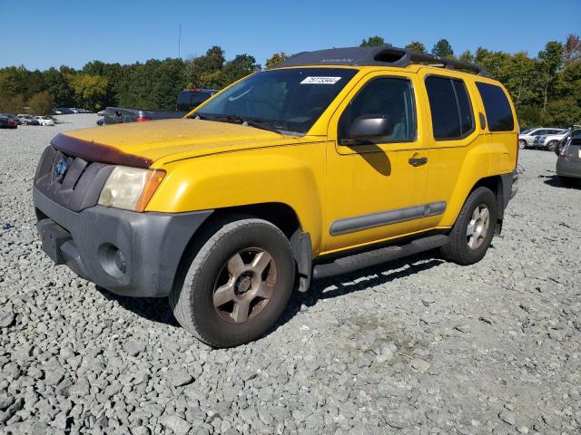 nissan xterra off 2005 5n1an08ux5c624645