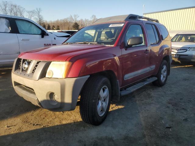 nissan xterra off 2005 5n1an08ux5c657435