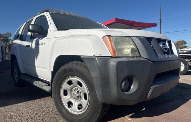 nissan xterra off 2006 5n1an08ux6c554887