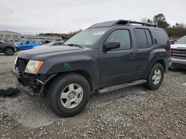 nissan xterra off 2007 5n1an08ux7c512785