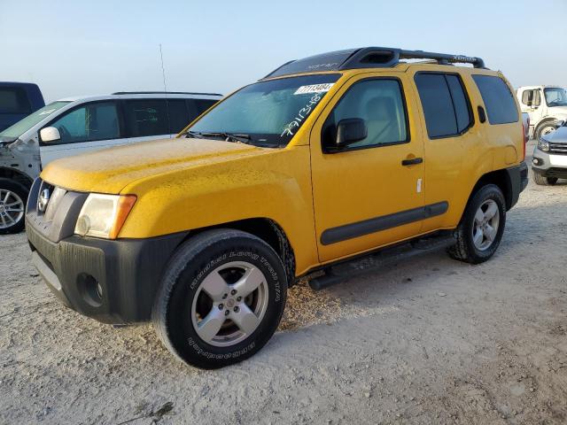 nissan xterra off 2007 5n1an08ux7c538156