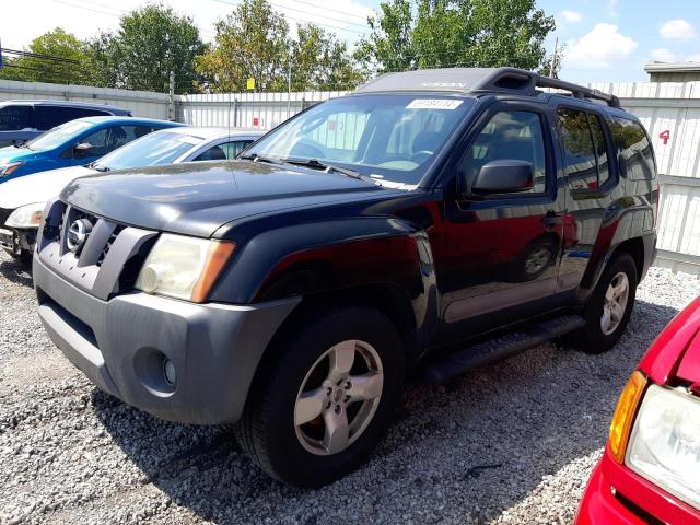 nissan xterra off 2007 5n1an08ux7c539503