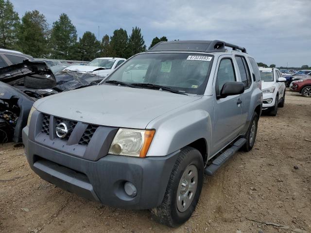 nissan xterra off 2007 5n1an08ux7c543115