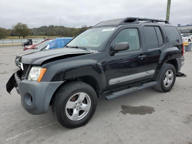 nissan xterra off 2007 5n1an08ux7c543986