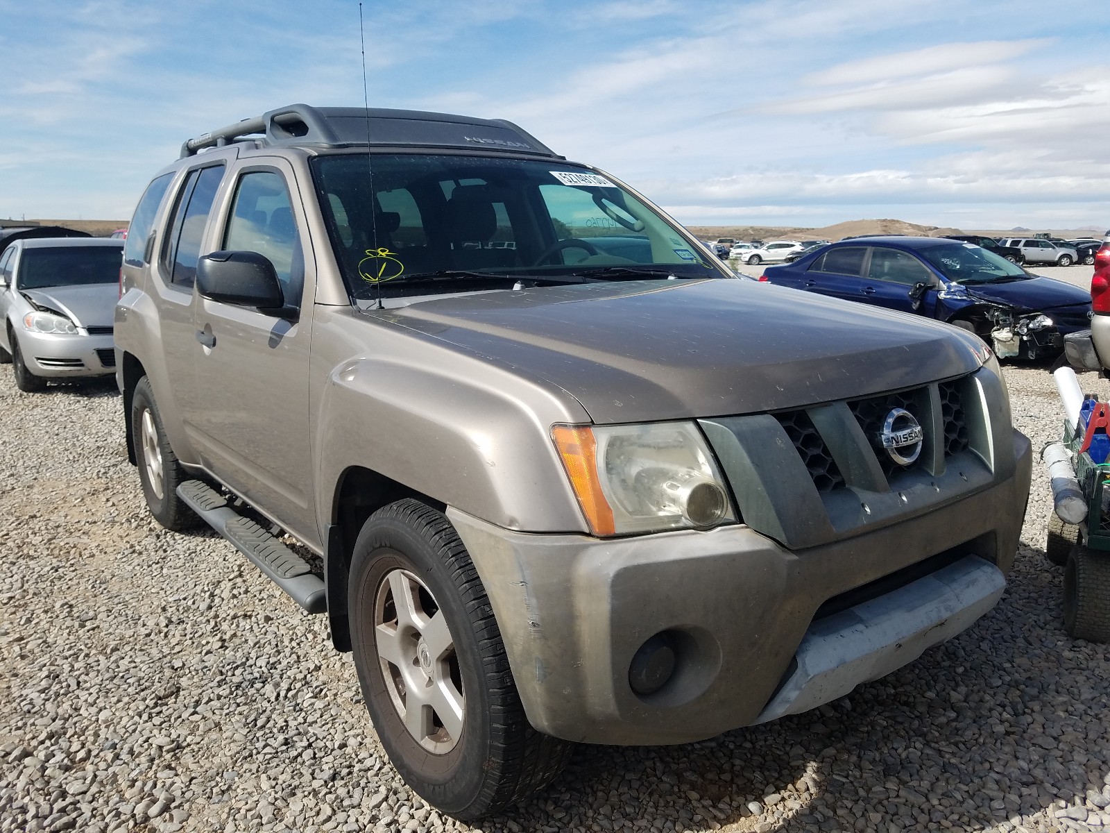 nissan xterra off 2008 5n1an08ux8c505305