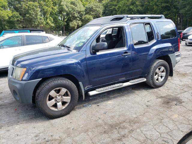 nissan xterra off 2009 5n1an08ux9c508450