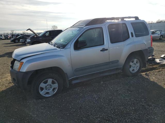 nissan xterra 2005 5n1an08w05c600162