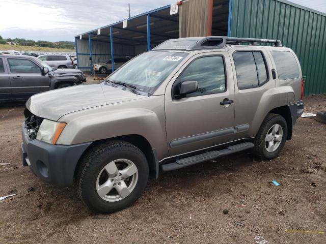 nissan xterra 2005 5n1an08w05c604647