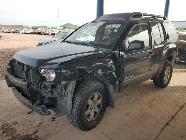 nissan xterra off 2005 5n1an08w05c608603