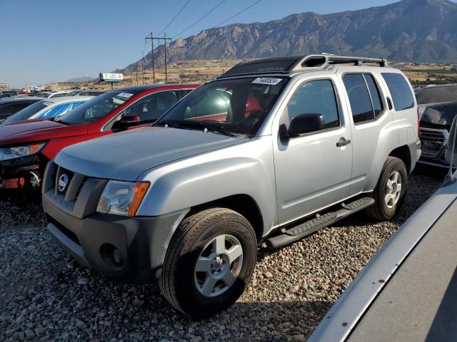 nissan xterra off 2005 5n1an08w05c627863