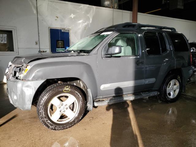 nissan xterra off 2005 5n1an08w05c629905