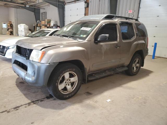 nissan xterra off 2005 5n1an08w05c636160