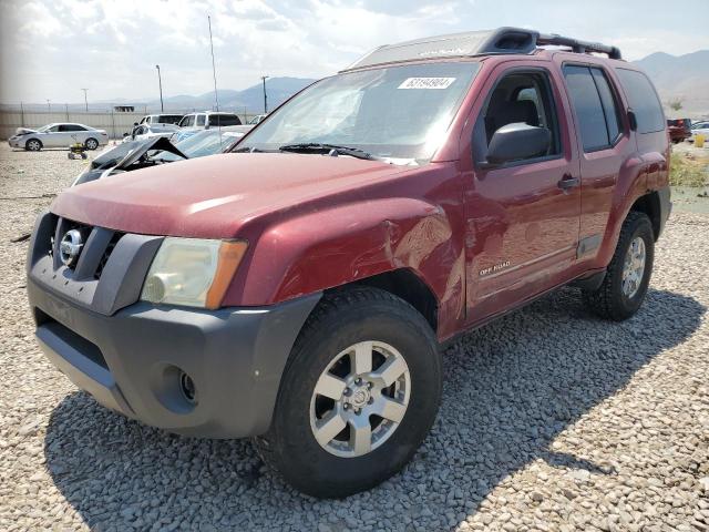 nissan xterra 2005 5n1an08w05c641472