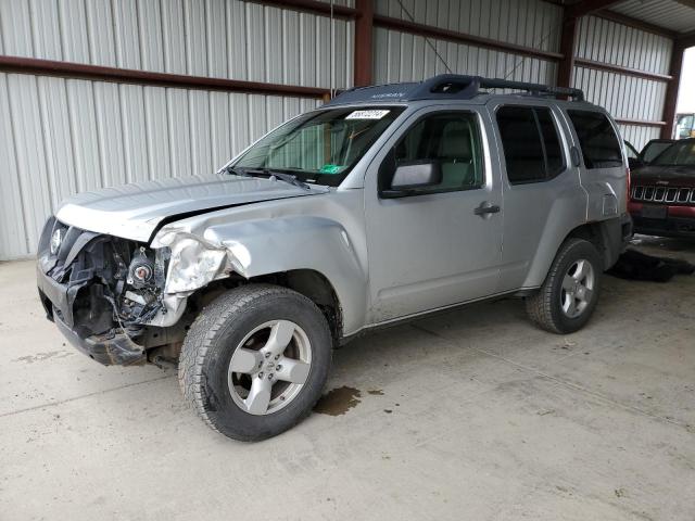 nissan xterra off 2005 5n1an08w05c643920