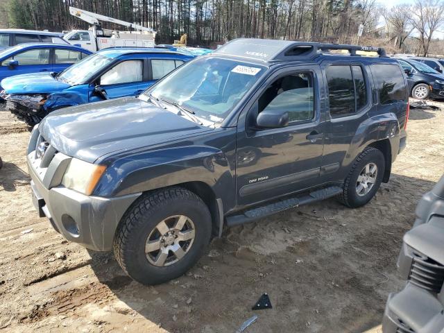 nissan xterra 2005 5n1an08w05c650401