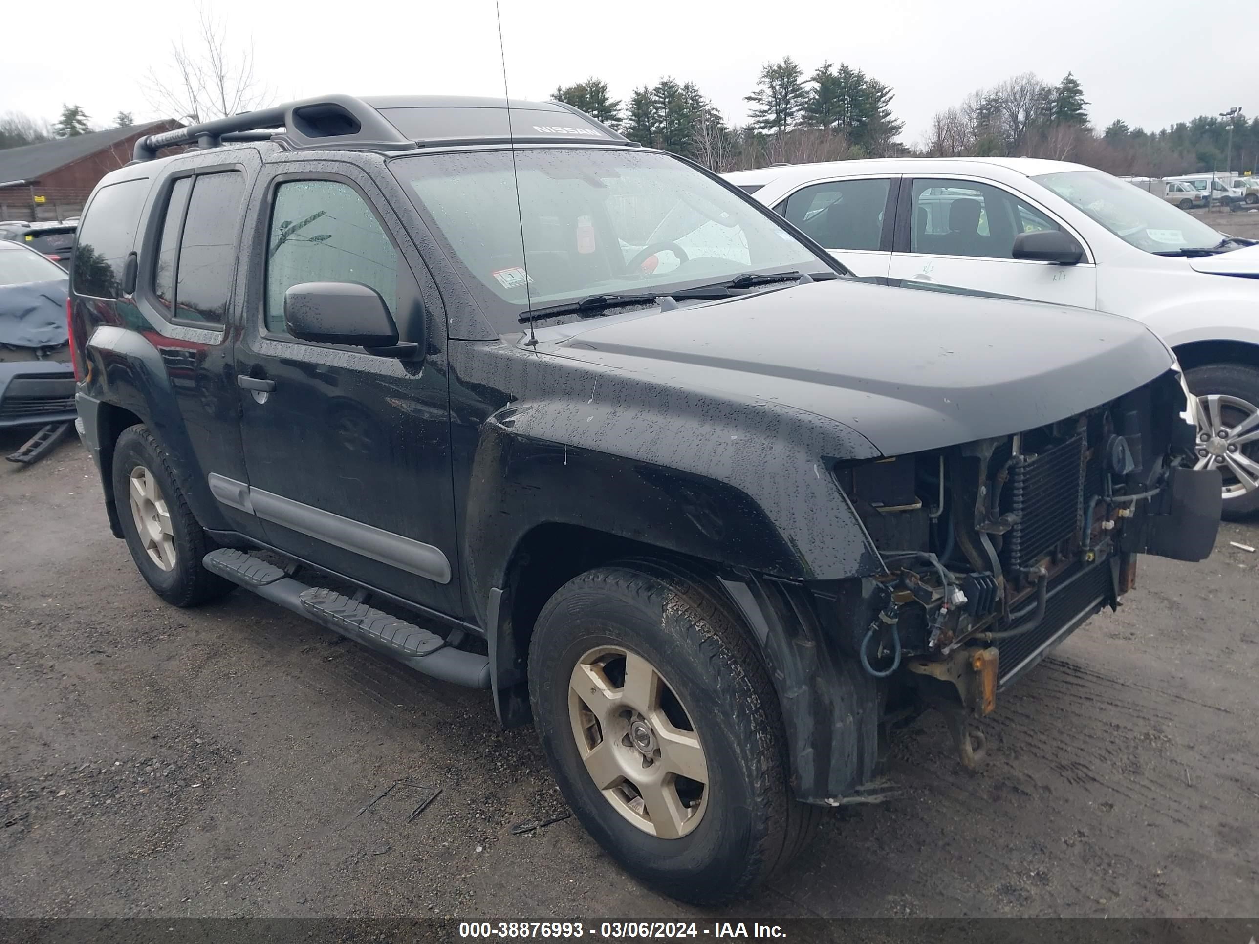 nissan xterra 2005 5n1an08w05c653606