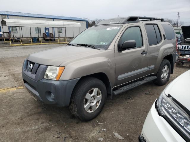 nissan xterra 2005 5n1an08w05c656408