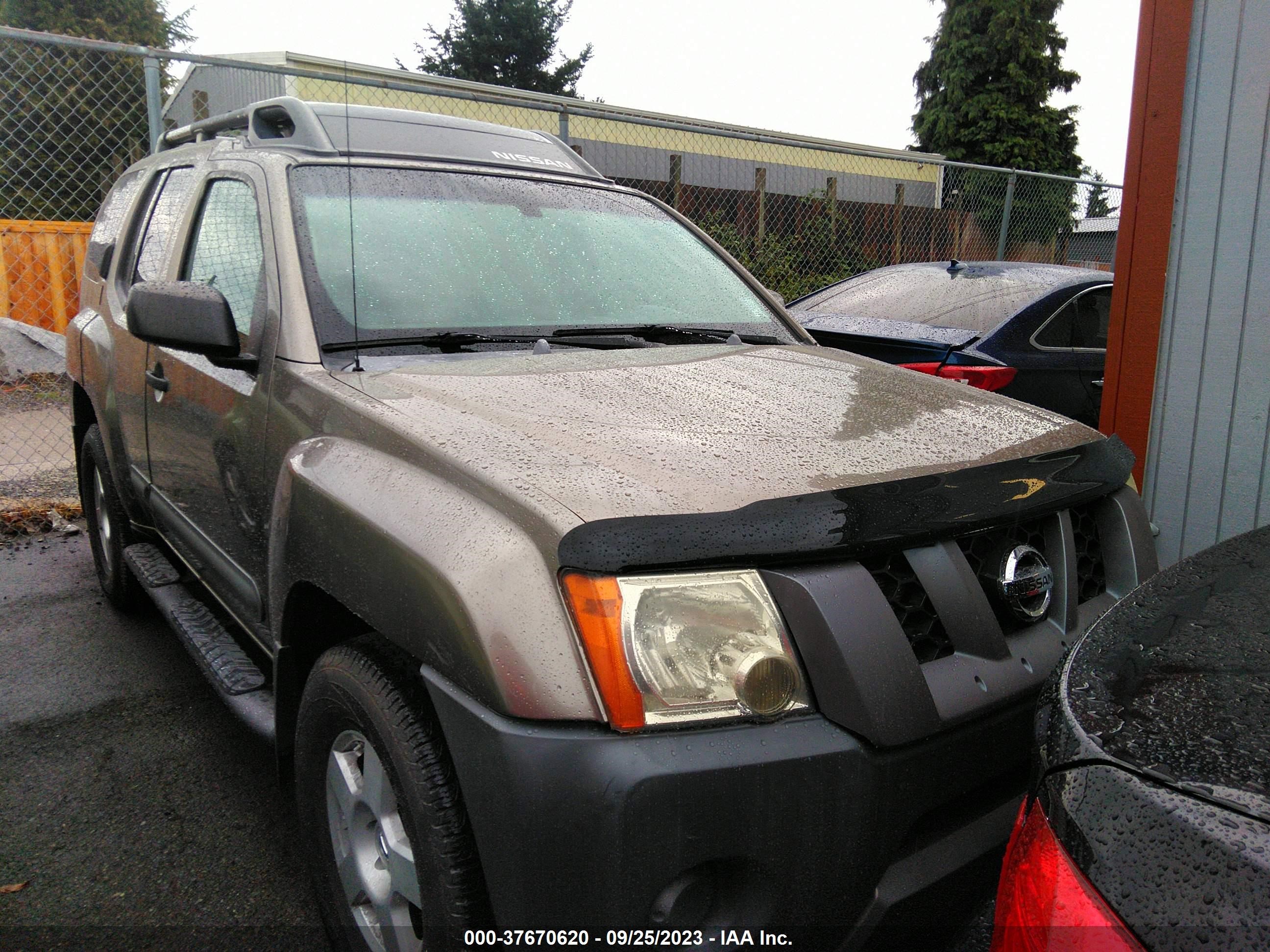 nissan xterra 2006 5n1an08w06c509765