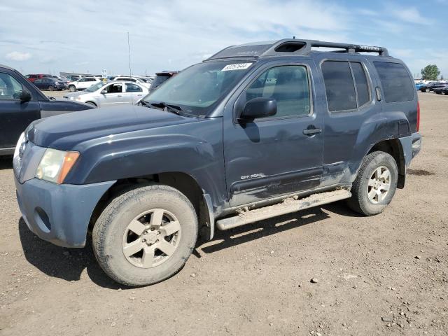 nissan xterra 2006 5n1an08w06c547495