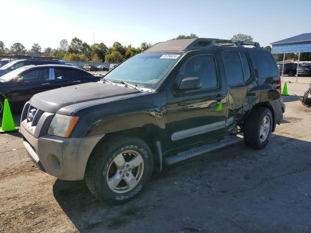 nissan xterra off 2006 5n1an08w06c557928