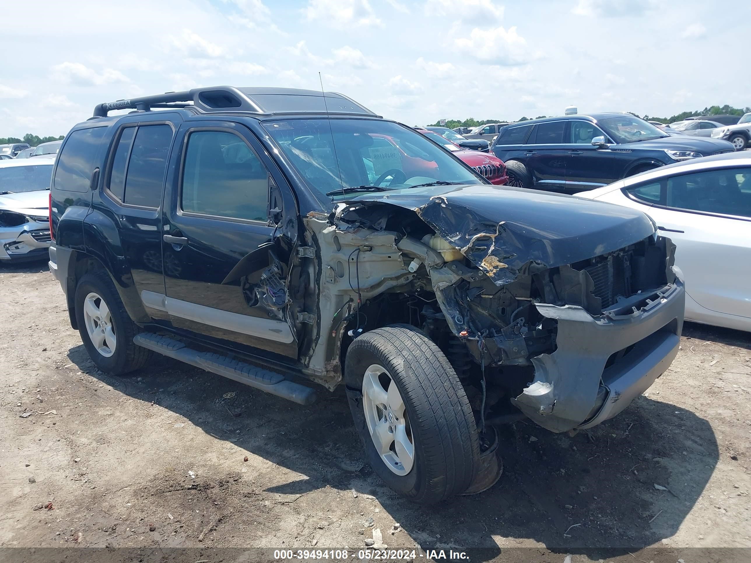 nissan xterra 2006 5n1an08w06c562546