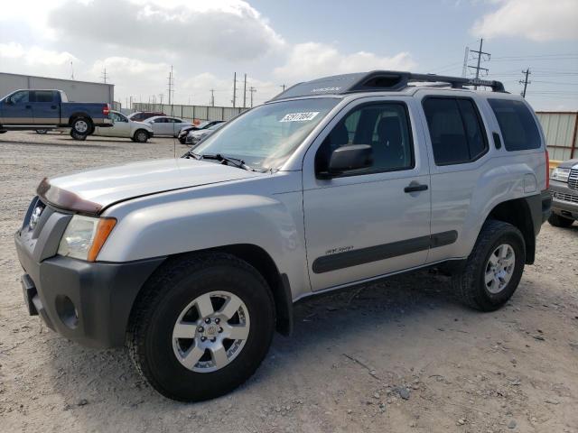 nissan xterra 2007 5n1an08w07c505541