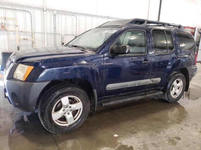 nissan xterra off 2007 5n1an08w07c510707