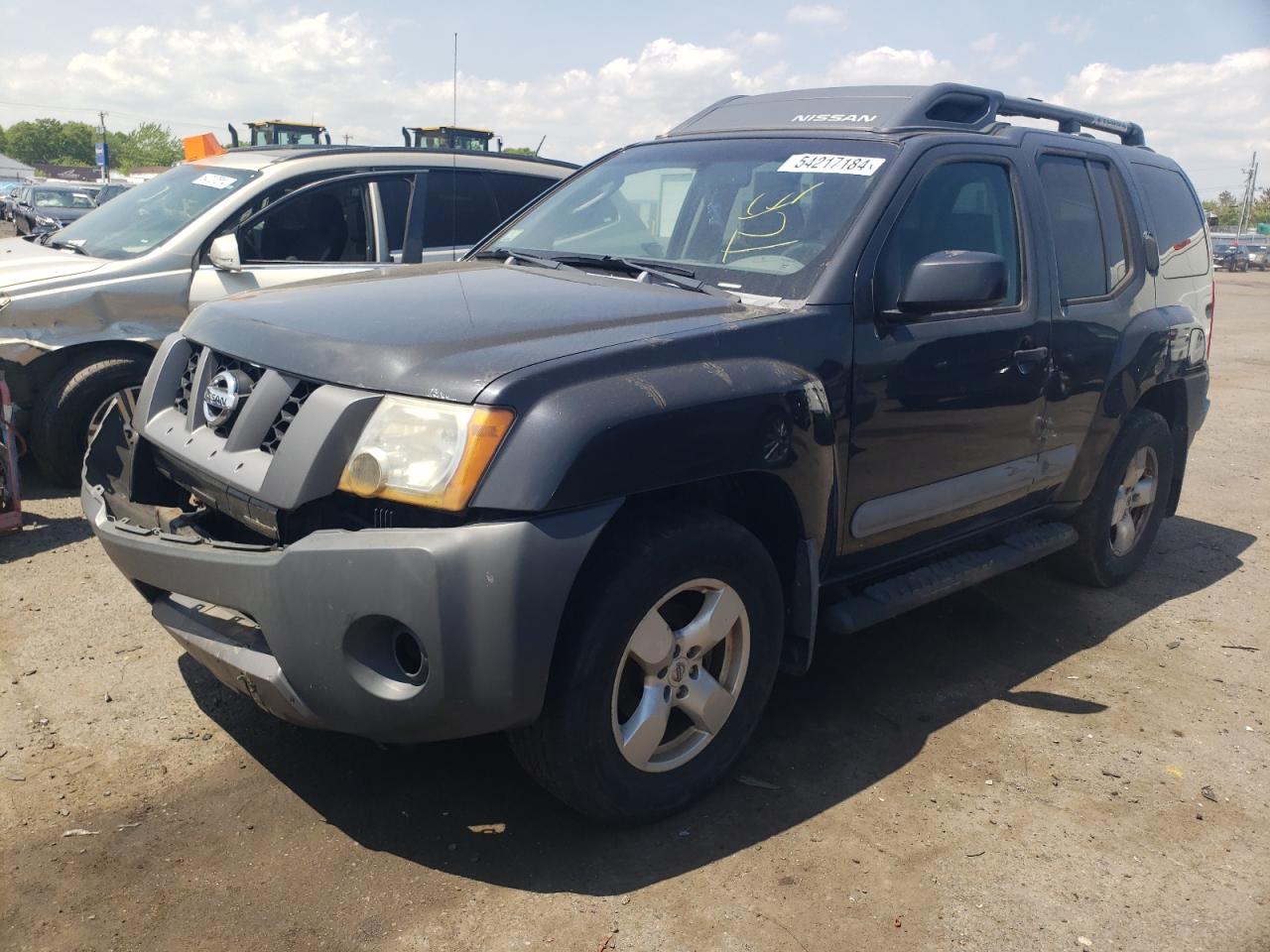 nissan xterra 2007 5n1an08w07c529340