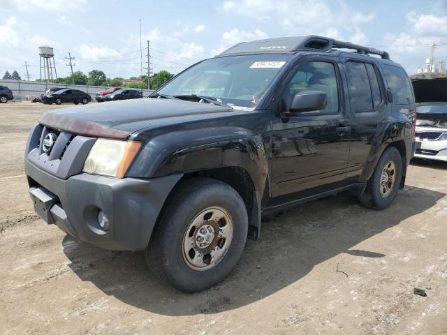 nissan xterra off 2007 5n1an08w07c534716