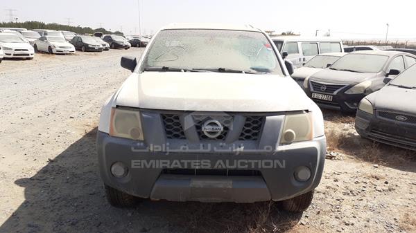 nissan xterra 2008 5n1an08w08c500244