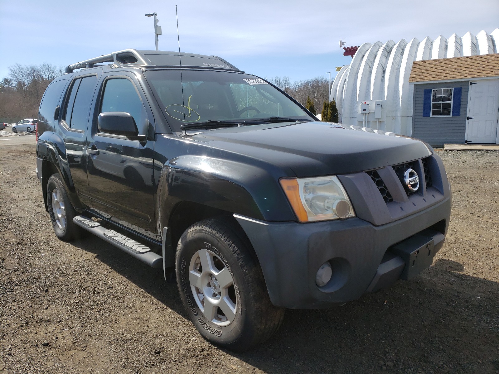 nissan xterra off 2008 5n1an08w08c503256