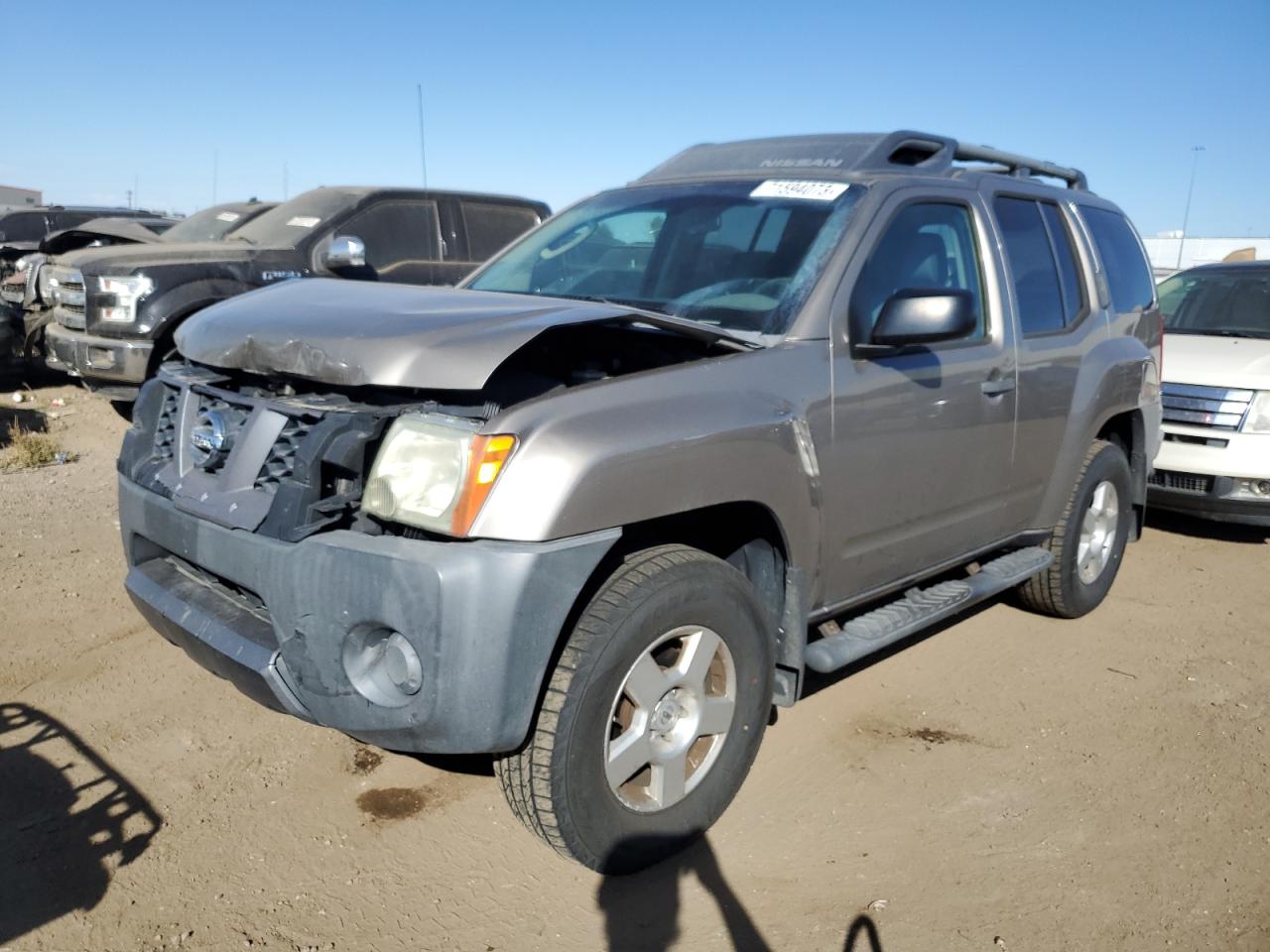 nissan xterra 2008 5n1an08w08c507775