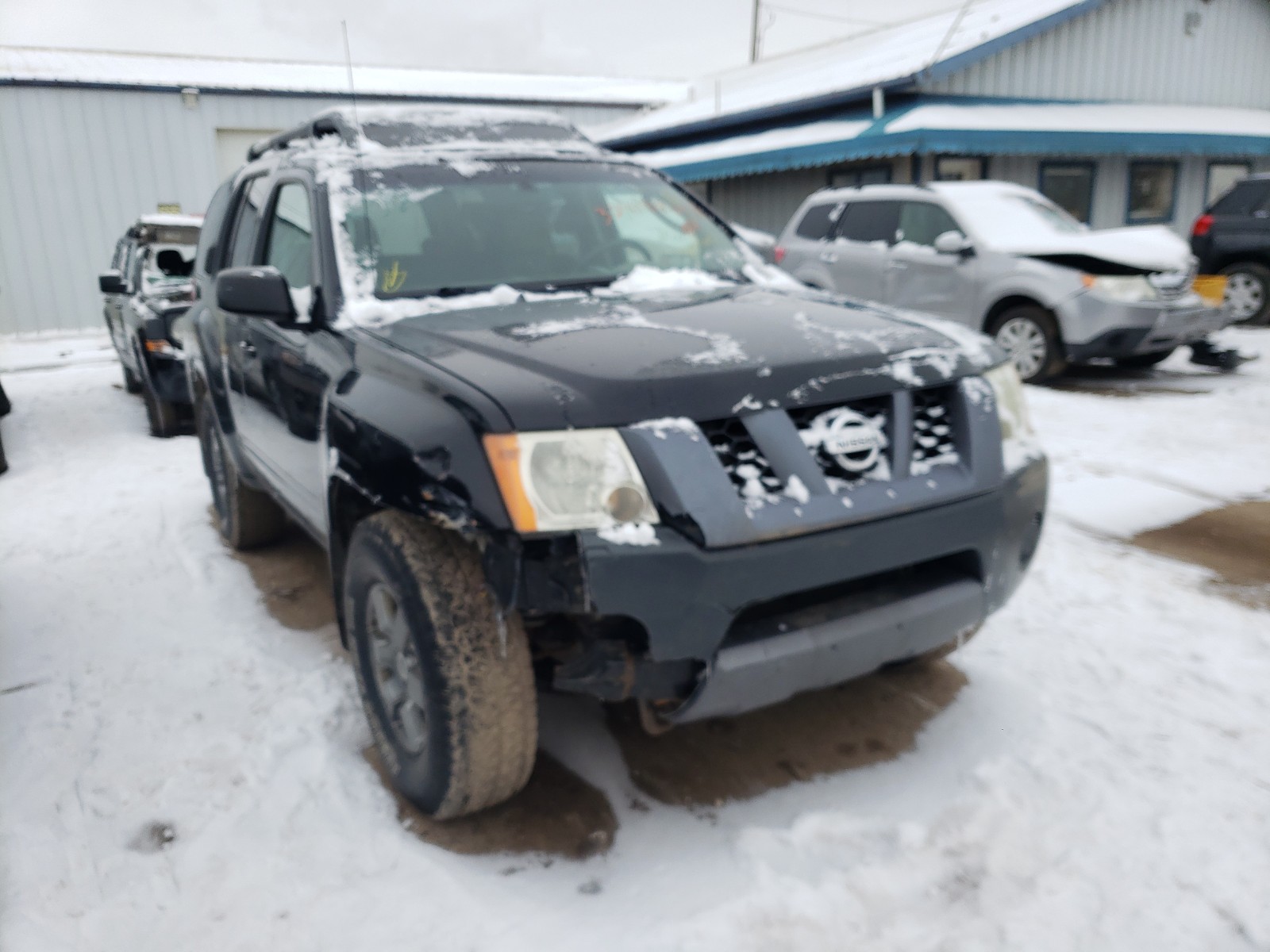 nissan xterra off 2008 5n1an08w08c509607