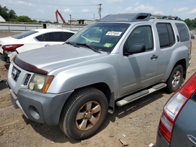 nissan xterra 2009 5n1an08w09c509401