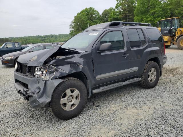 nissan xterra 2005 5n1an08w15c609078