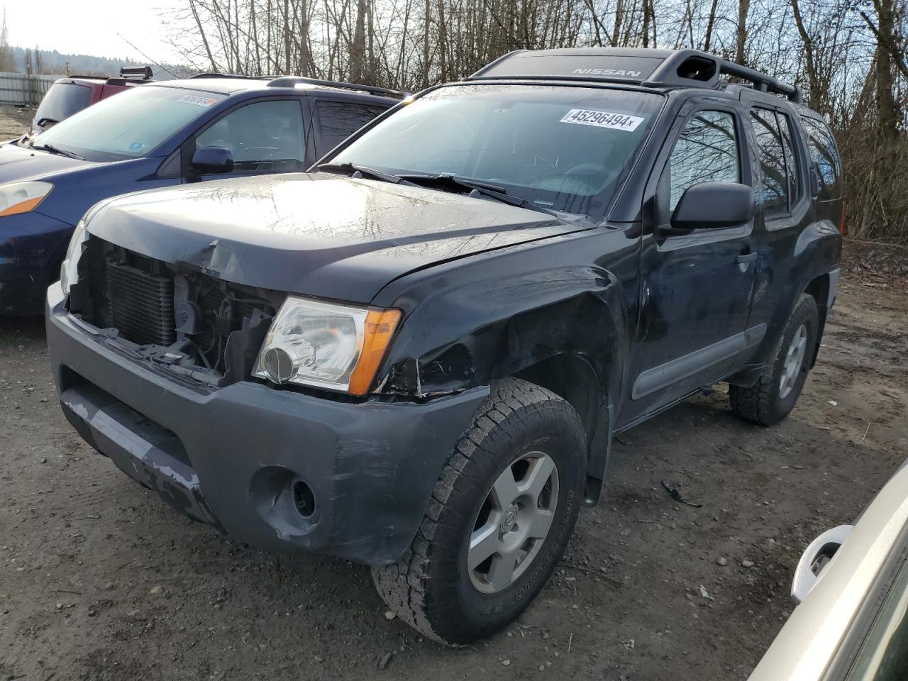 nissan xterra 2005 5n1an08w15c610215