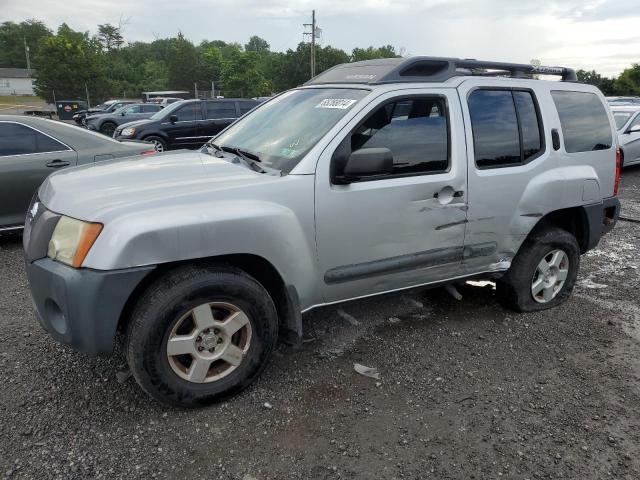 nissan xterra 2005 5n1an08w15c626043