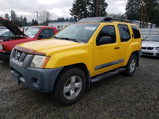 nissan xterra off 2005 5n1an08w15c639665